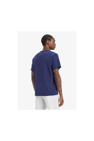 Levi's Relaxed Fıt Erkek Mavi T-shirt A2082-0197-4745 Mavi