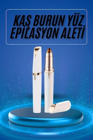 Mey İthalat Epilasyon Aleti Tüy Kıl Alma Kaş Bıyık Unisex Yüz Bakım Tıraş Aleti