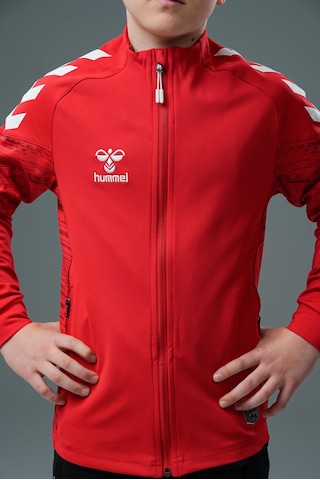 Hummel Line Kamp Eşofman Üstü Kırmızı Çocuk