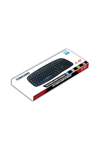 Concord C-57 Usb Kablolu Multimedya Türkçe Q Klavye