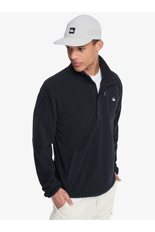 Quiksilver No Destınatıon Hs Erkek Polar Ceket Eqypf03072-qk.11793 Antrasit