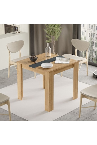 Aven Yemek Masası 80x80 Sepet-antrasit Ave20-sa Antrasit