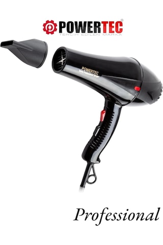 Powertec Tr-901 Profesyonel Saç Kurutma Fön Makinesi