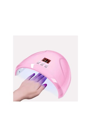 Tr Profesyonel 3 Zaman Ayarlı Uv 18 Led Mor Işık- Oje Kurutucu Protez Tırnak Kurutucu-usb'li 54w-5v 30212187
