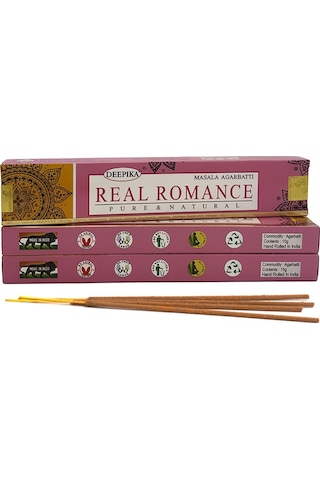 Deepika Real Romance Masala Çubuk Tütsü