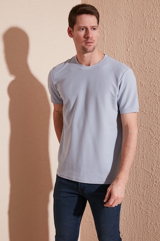 Buratti Erkek T Shirt 5902387 AÇIK GRİ Gri