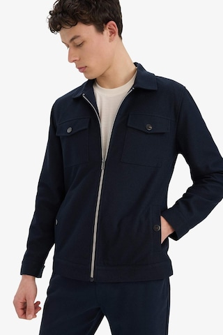 Defacto Lacivert Erkek Mont D7533ax/nv106 Lacivert