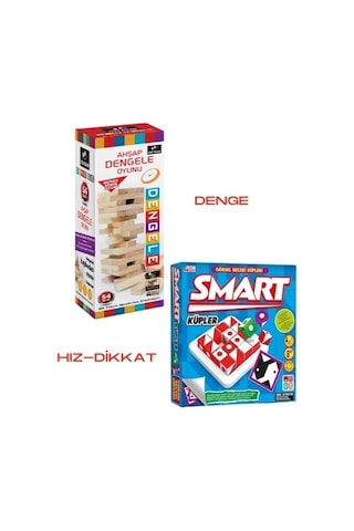 Dengele & Smart Küpler Denge Oyunu, Smart Küpler, Qbitz