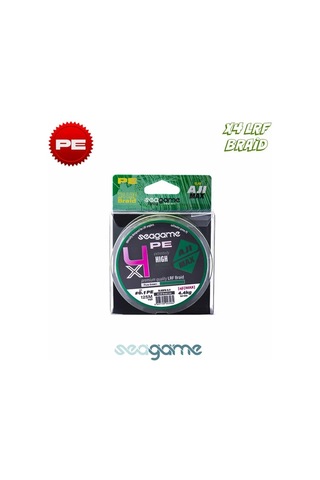 Seagame Ajı Max X4 Pe 125m 0.4 Fluo Green Aji Misinası - Standart