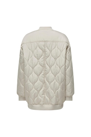 Only Onltına Long Quılted Jacket Otw 15300060 Bej 001