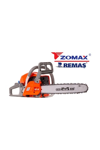 Zomax Zm5010-18 Benzinli Motorlu Testere Ağaç Odun Kesme