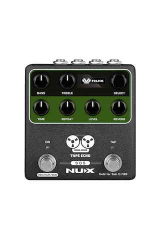 Nux Tape Echo Delay Pedalı