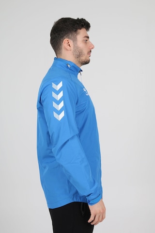 Hummel Armin Yağmurluk Saks Mavi