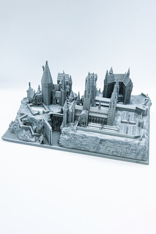 Harry Potter Hogwarts Okulu Maketi 20 Cm