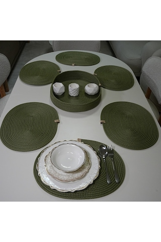 Zengin Design Home Zdh-626 Yuvarlak Supla Haki