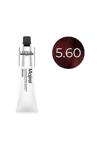 Loreal Professionnel Majirel 5.60 Açık Kestane Kızıl İrize 60 Ml Saç Boyası