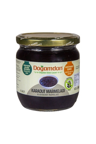 Karadut Marmelatı 500 Gr