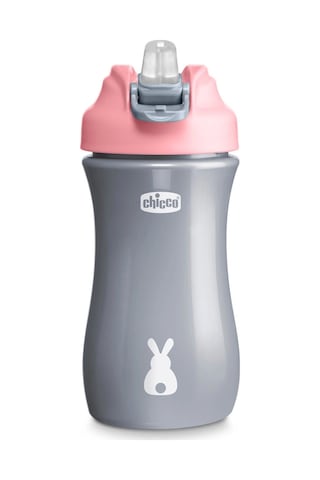 Chicco Pop-up Pipetli Bardak 2 Yaş+ 350 Ml - Pink