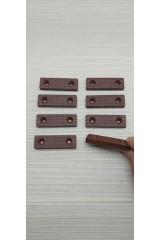 F Furnitura Möbel Ayaklığı 286036934 Kahverengi