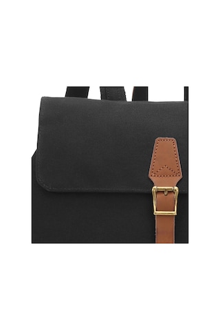 Kanvas Kumaş Kadın Sırt Çantası Smart Bags 1329 Siyah