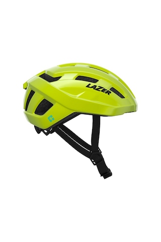 Lazer Tempo Kineticore Ce-cpsc Kask Parlak Sarı 54/61 Siyah Çok Renkli