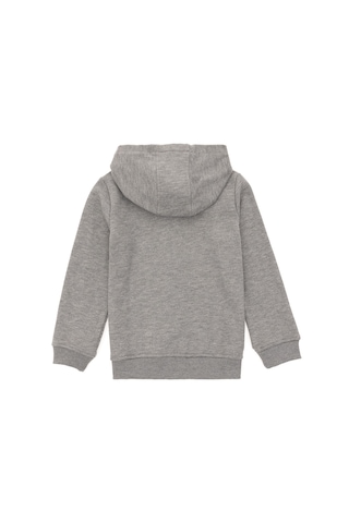 U.S. Polo Assn. Erkek Çocuk Gri Melanj Basic Sweatshirt 50289144-VR086