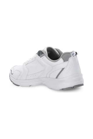 Slazenger Alfa I Kadın Beyaz / Gri Koşu & Yürüyüş Spor Ayakkabısı Beyaz - Gri