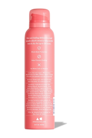 Athena Club Peach Velvet Tüm Vücut Sprey Deodorant 113gr