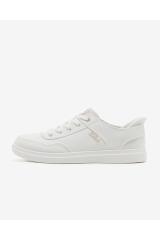 Skechers Bobs D'vine Kadın Beyaz Günlük Ayakkabı 114826 Ofwt Beyaz