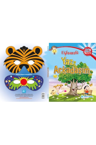 Eğlenceli Yaz Arkadaşım 4-5 Yaş