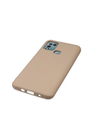Cosmotex Newface İnfinix Hot 10 Play Kılıf Nano İçi Kadife Silikon - Pudra