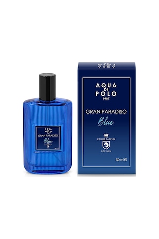 Aqua Di Polo 1987 Gran Paradiso Blue Erkek Parfüm EDP 50 ML