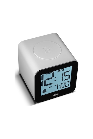 Braun Bc25wp Beyaz Time Speaking Dijital Alarmlı Masa Saati