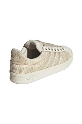 Adidas Grand Court 3.0 Kadın Sneaker Ayakkabı Kı3374 Bej