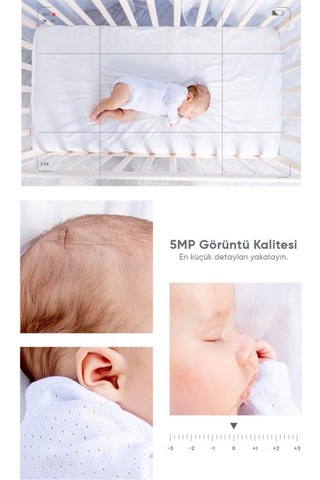 Şımart Akıllı Wi-fi 1620p 3k Ultra 360 Kamera