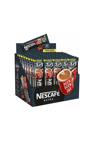 Nescafe 3ü1 Arada Extra Kahve 16.5 G 48 Adet