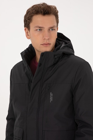 U.s. Polo Assn. Erkek Siyah Kaban 50310301-vr046 Siyah