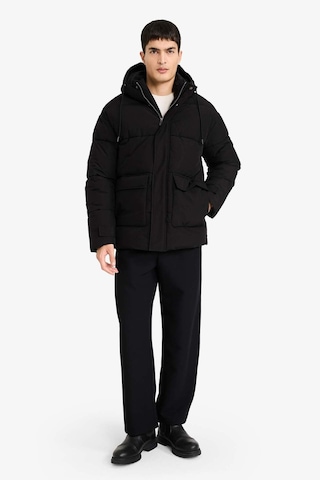 Defacto Su Geçirmez Slim Fit Mont G7526ax25wnbk27 Siyah-bk27