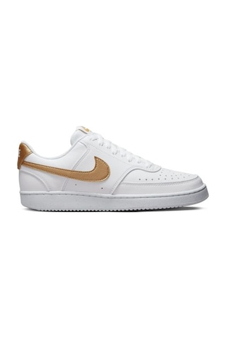 Nike Dh3158-105 W Nıke Court Vısıon Lo Nn Beyaz
