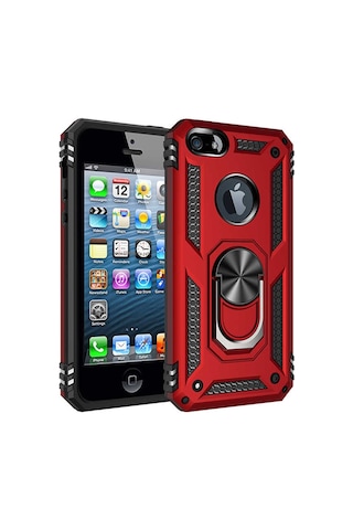 Apple Uyumlu iPhone 5 5S Kilif Zirhli Standli Miknatisli Tank Kapak 392957730
