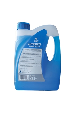 Abg Antifriz Mavi -40° 2025 Üretim 3 L Ultracool