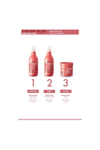 Protective Shampoo 500ml Boyalı