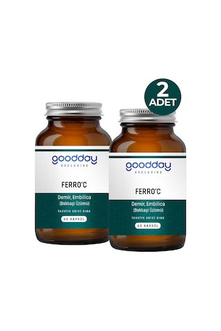 Goodday Ferro C 60 Kapsül 2 Adet