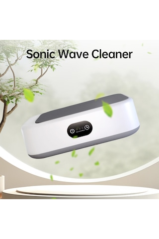 Padalink A8 Ultrasonik Gözlük Temizleyici 640ml 304 Paslanmaz Çelik 3 Seviye Zamanlama Laboratuvar/eğitim 220-240v Avrupa Standartı