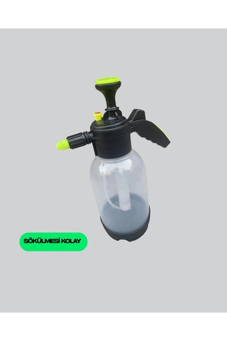 Mey İthalat Köpük Püskürtücü 2 Litre Dayanıklı Manuel Basınçlı Yıkama Şişesi
