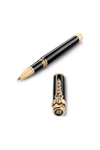 Montegrappa Zero Caduceus Roller Kalem Iszecrıy Siyah