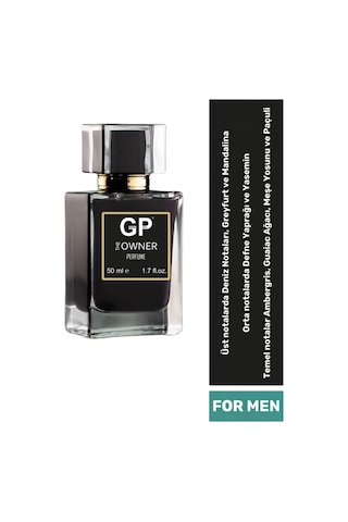 Green Path The Owner Erkek Parfüm EDC 50 ML