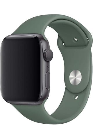 Berat Apple Uyumlu Watch Seri 10-11 46 Mm 9/8 7 49 45mm 44mm 42mm Ultra 2 49mm Silikon Kordon