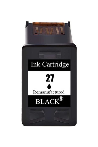 Hp 27-c8727a Siyah Uyumlu, Kartuş Great Toner