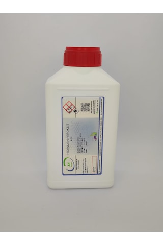 Aropi Hidrojen Peroksit % 50 H2o2 1 L Aropi Hidrojen Peroksit % 50 H2o2 1 L